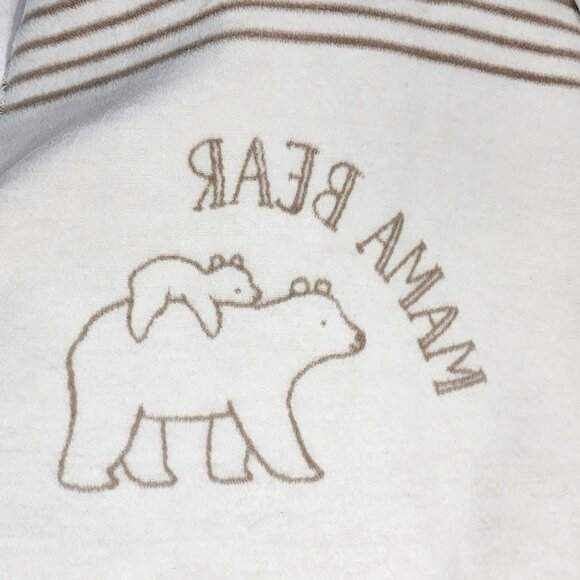 Docofil Mama Bear Throw Blanket Soft Oversize Reversible 51x67in Portugal - Picture 6 of 16